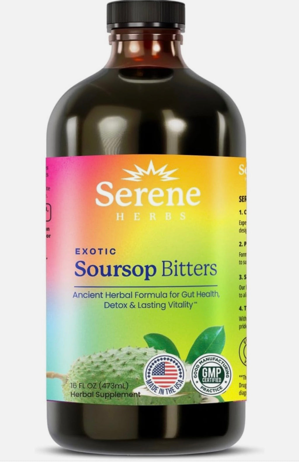 Soursop Bitters  image 0