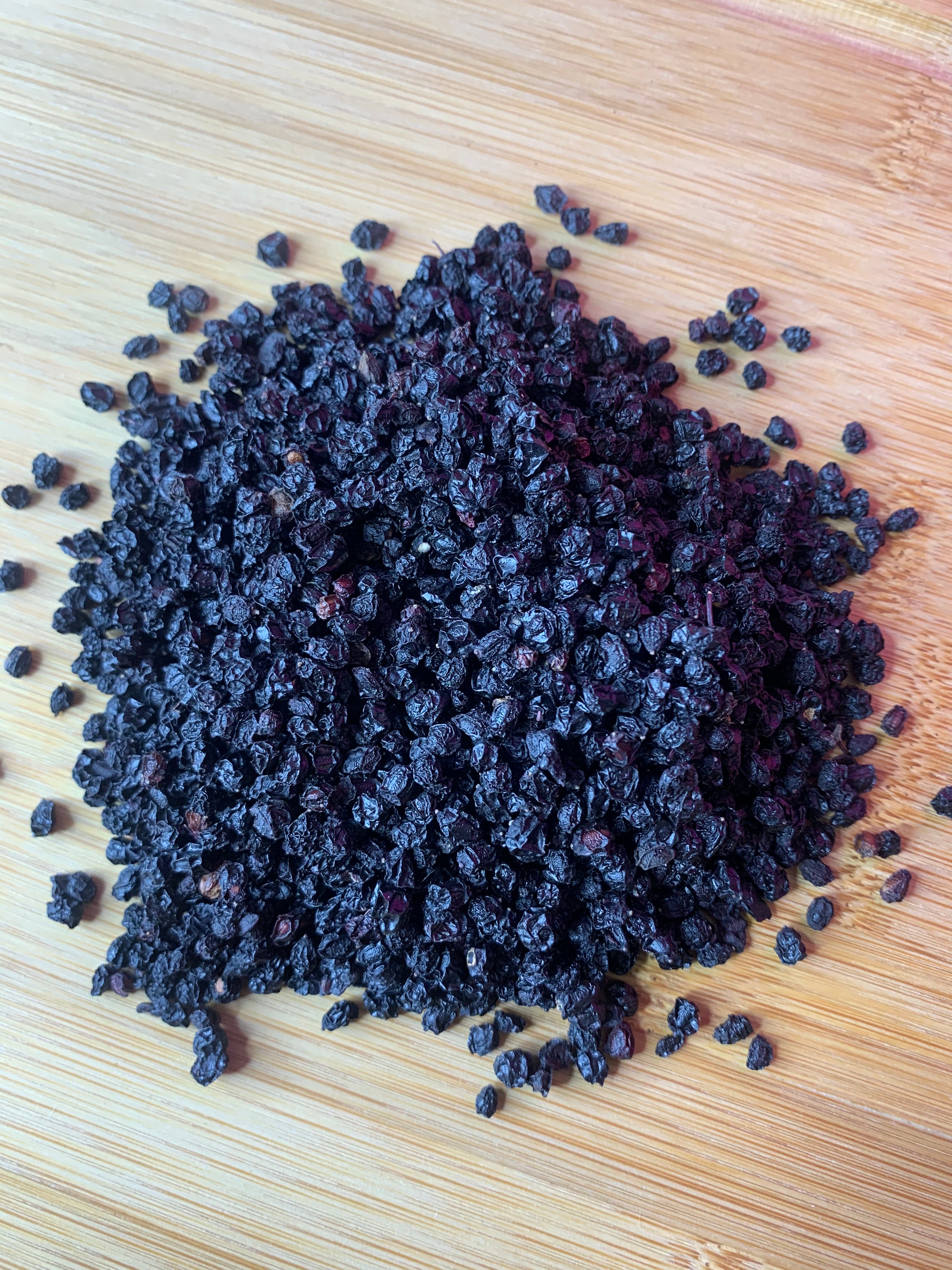 Wild-crafted Whole Elderberries image 0