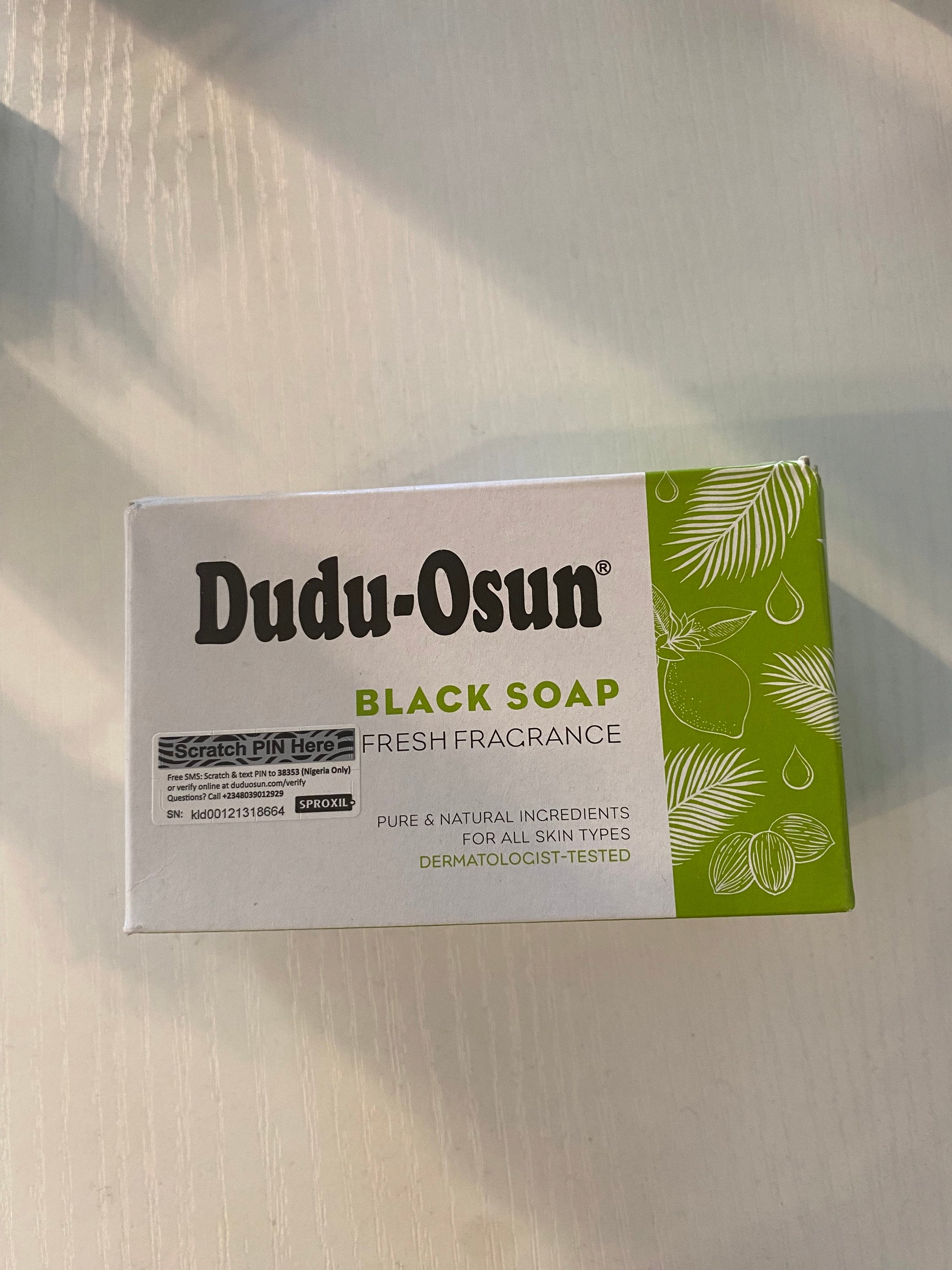 African Black Soap image 0