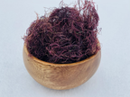Raw/Wild-Crafted Jamaican Purple Sea Moss (Spaghetti) image 0