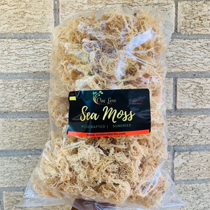 Sun-dried Sea Moss image 0