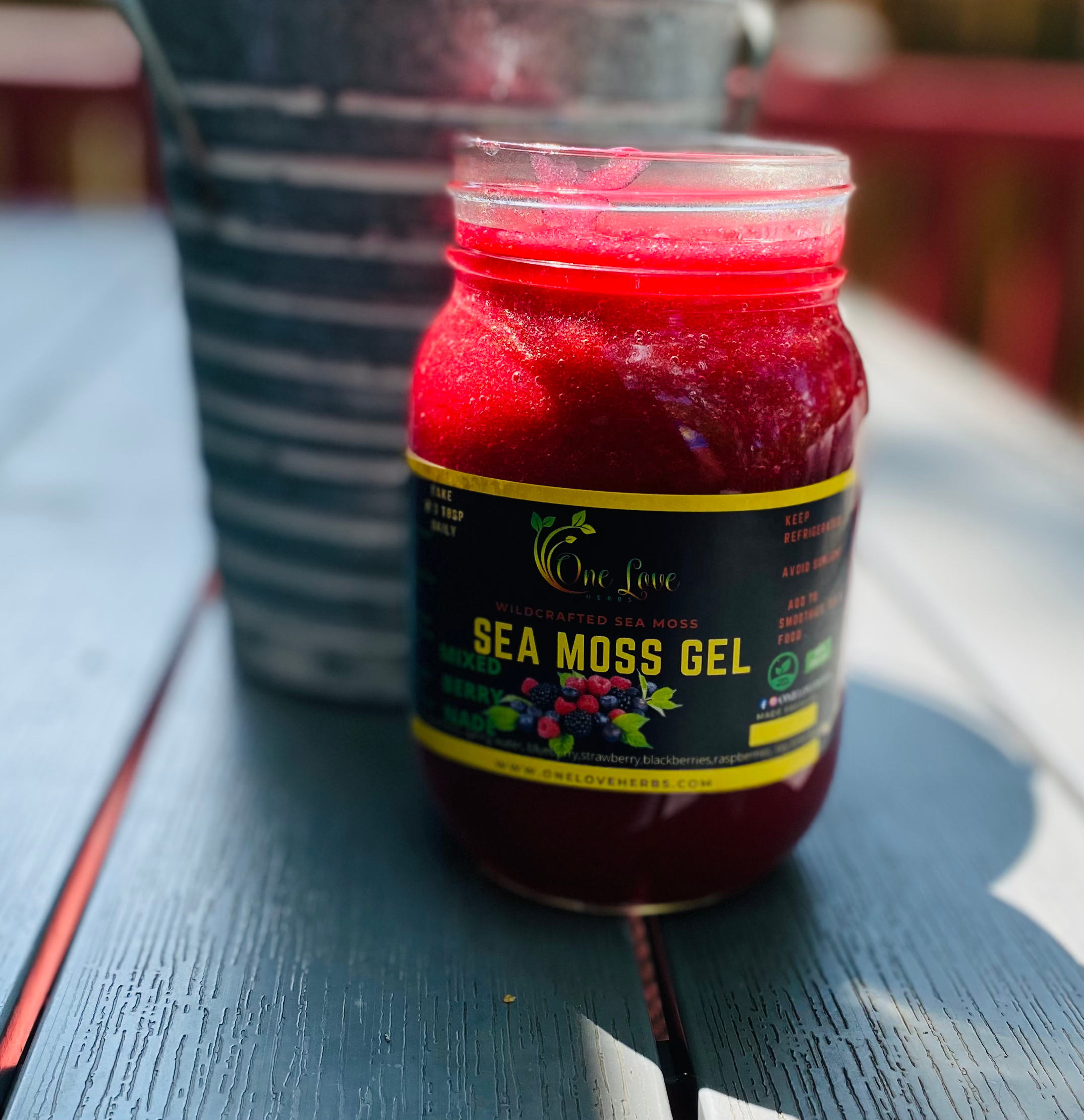 Fruit Infused Sea Moss Gel image 3