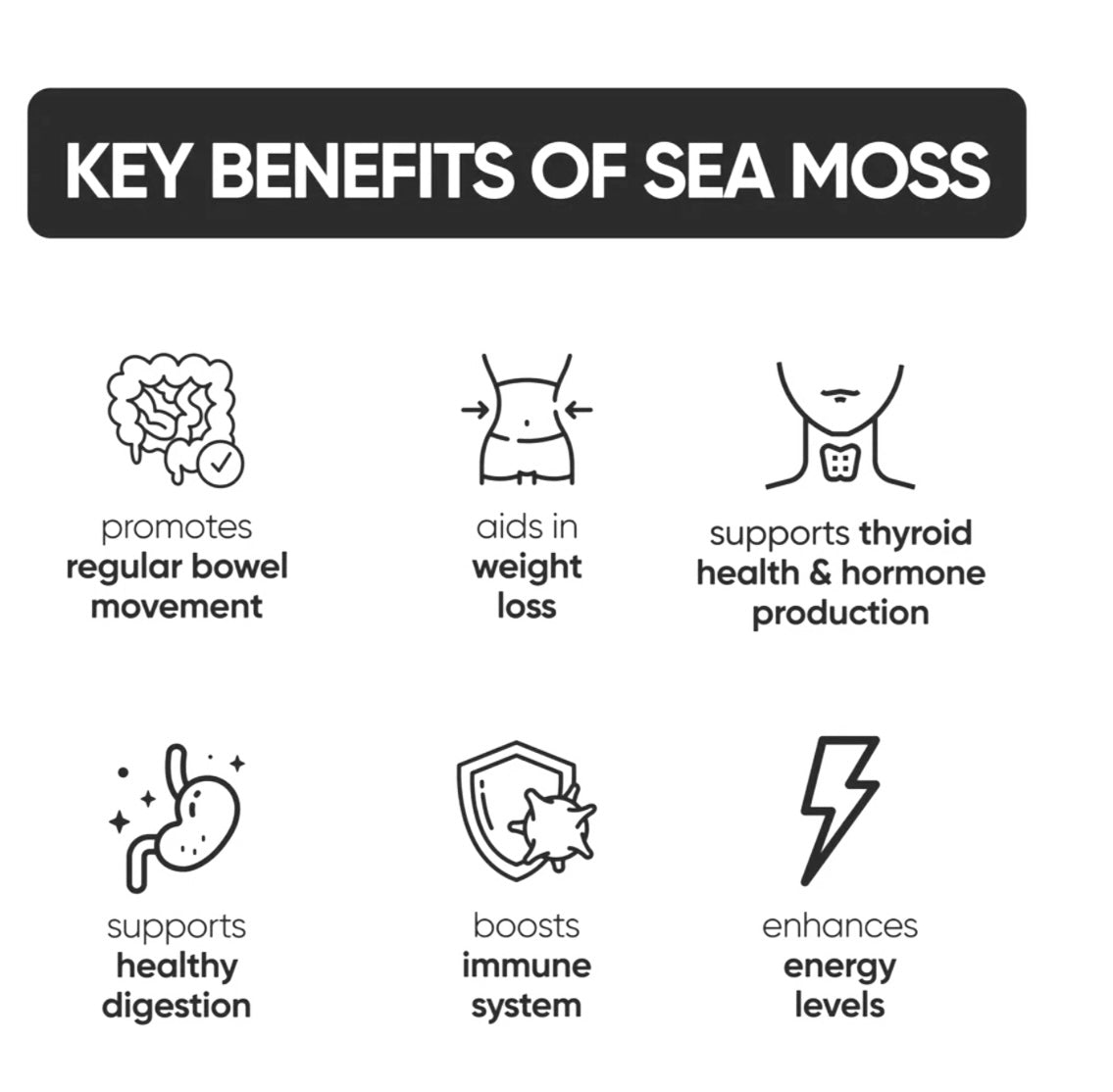 Sea Moss Complete Capsules  image 1