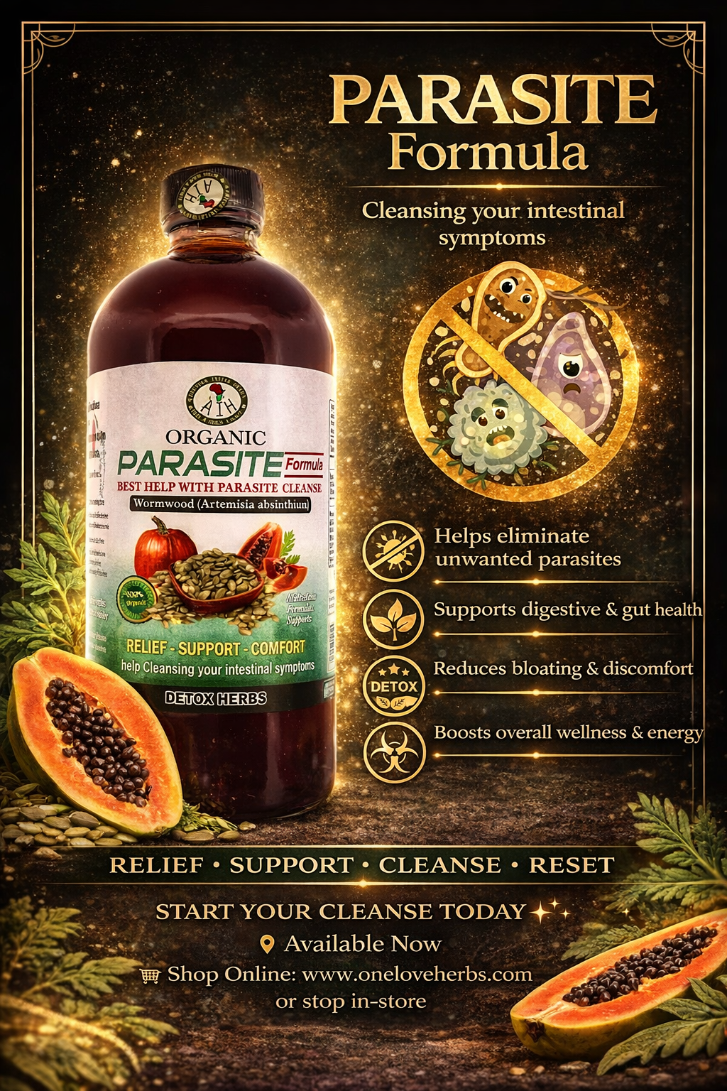 Parasite Tonic