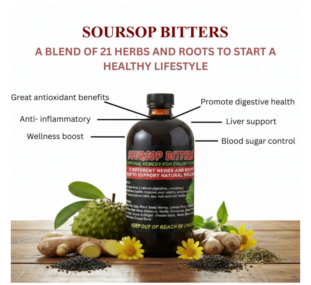 Soursop Bitters