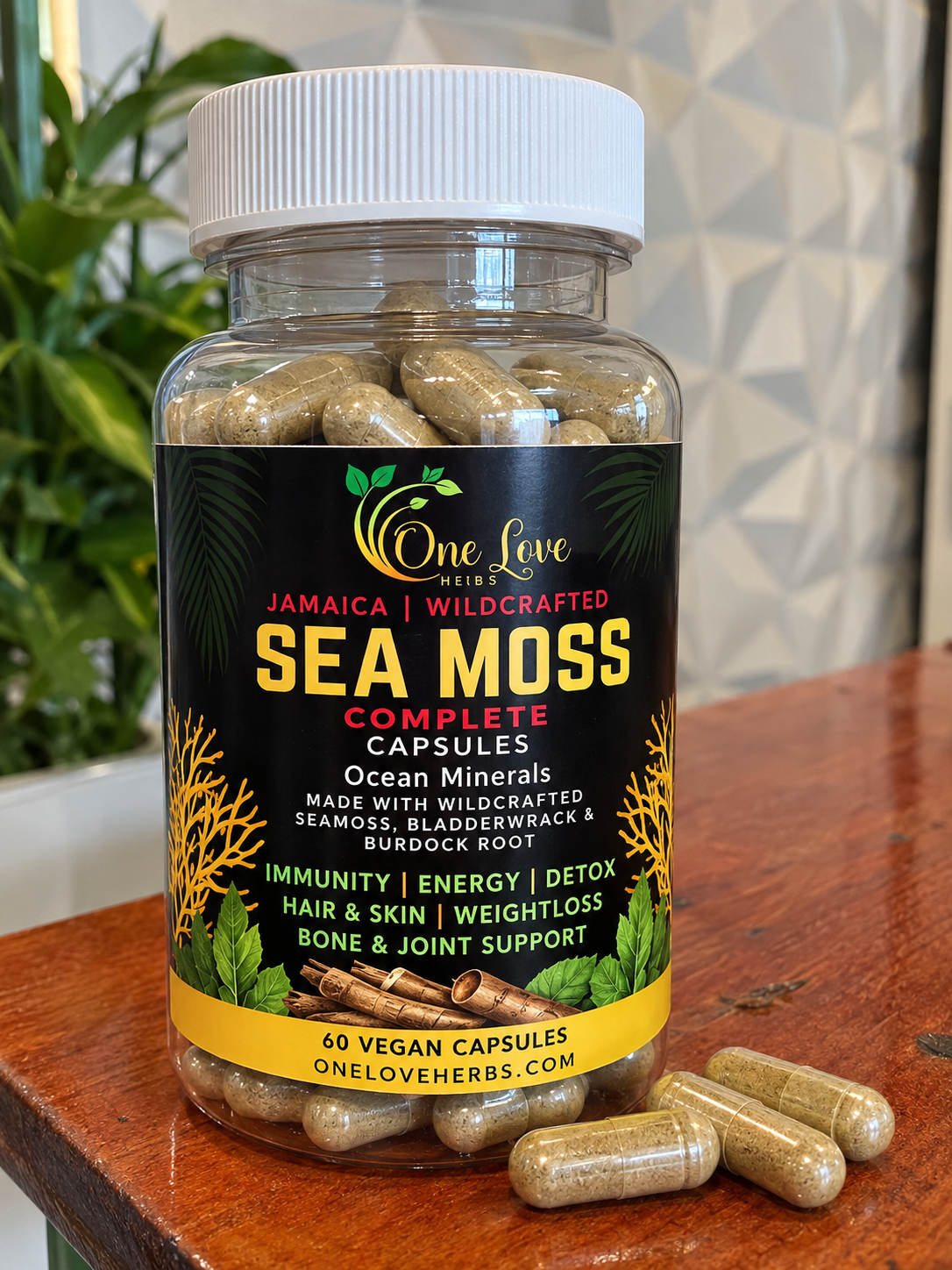 Sea Moss Complete Capsules