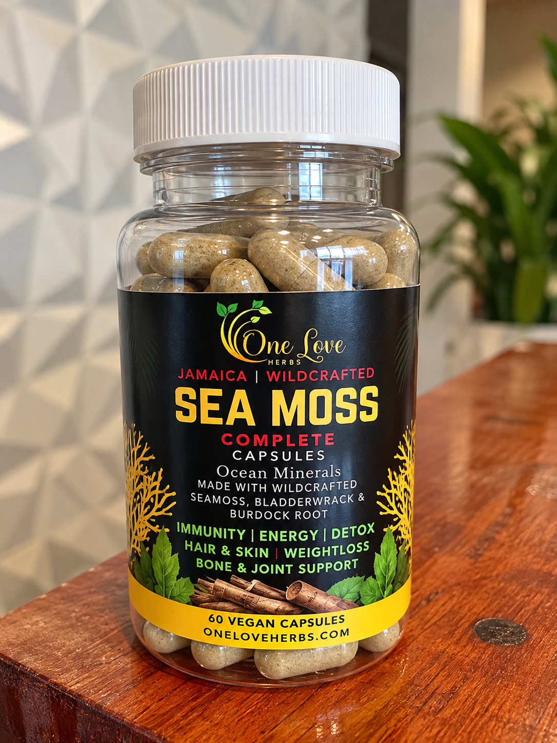 Sea Moss Complete Capsules