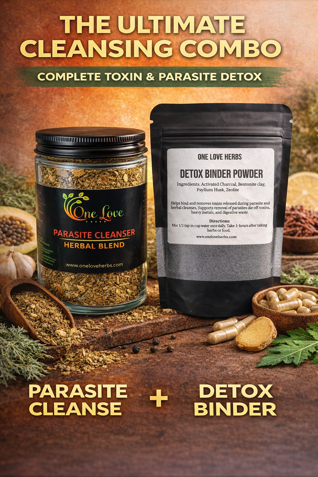 Parasite Cleanser (herbs or capsules)