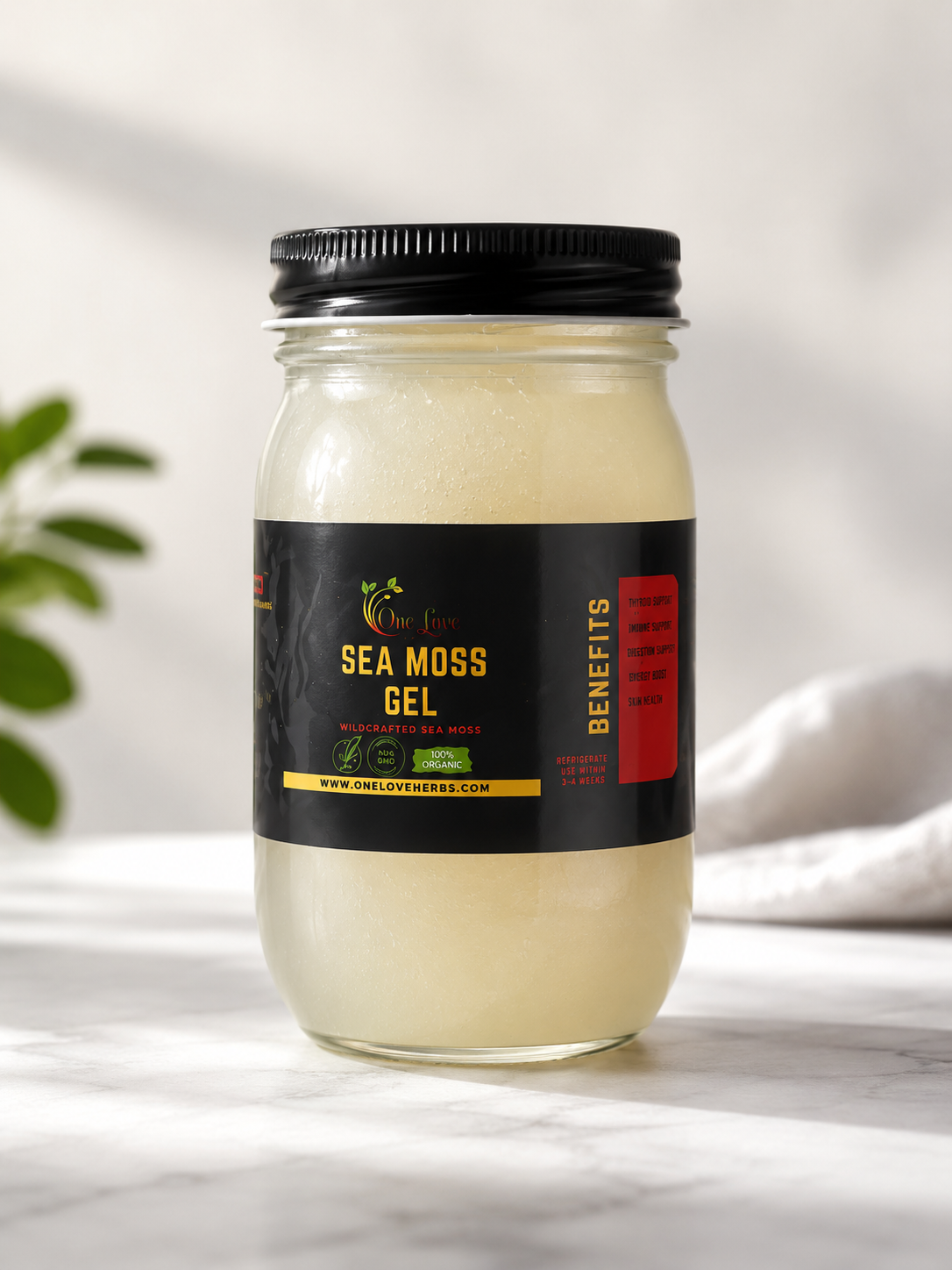 Sea Moss Gel