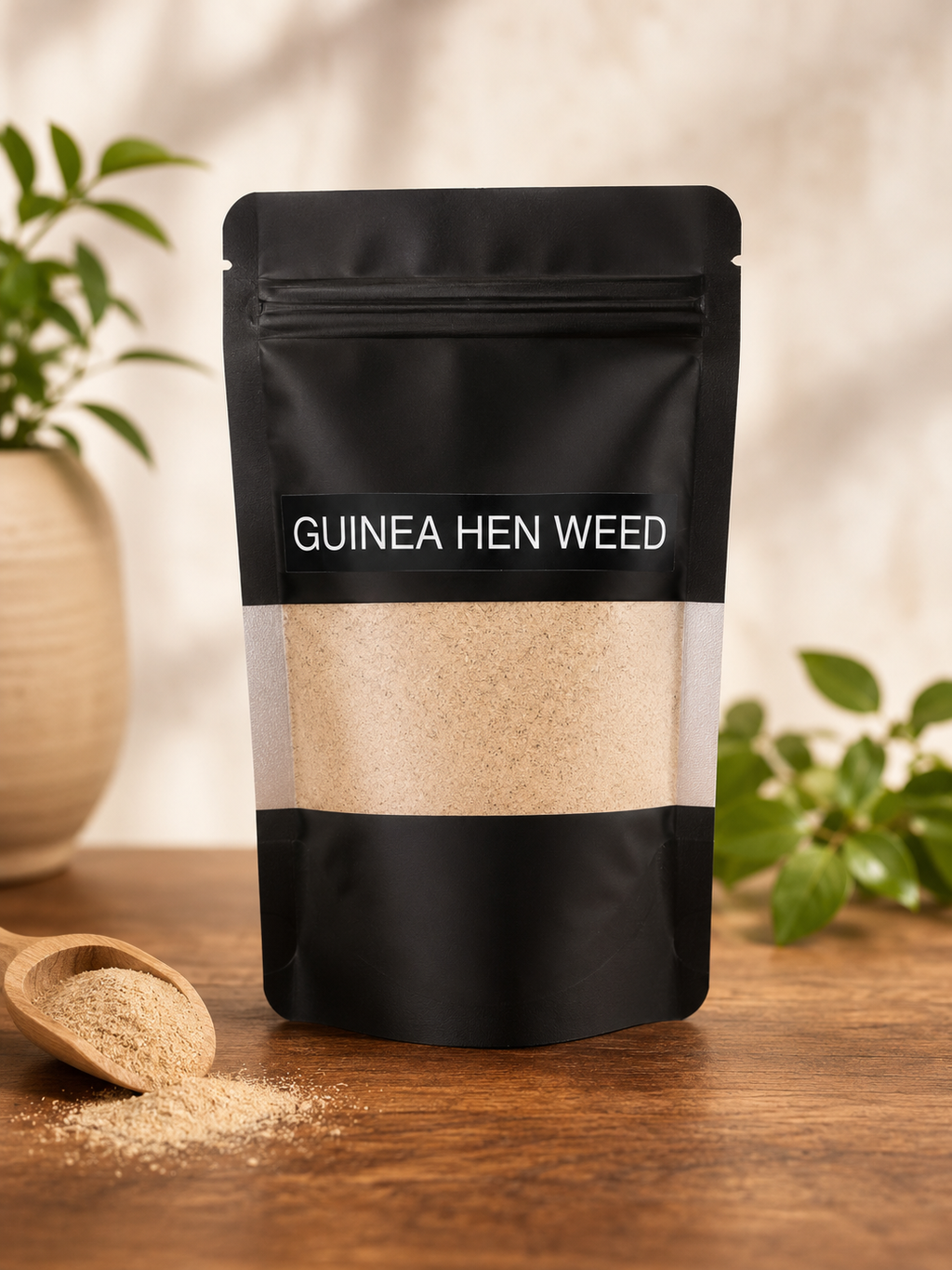 Jamaican Guinea Hen Weed (Anamu)
