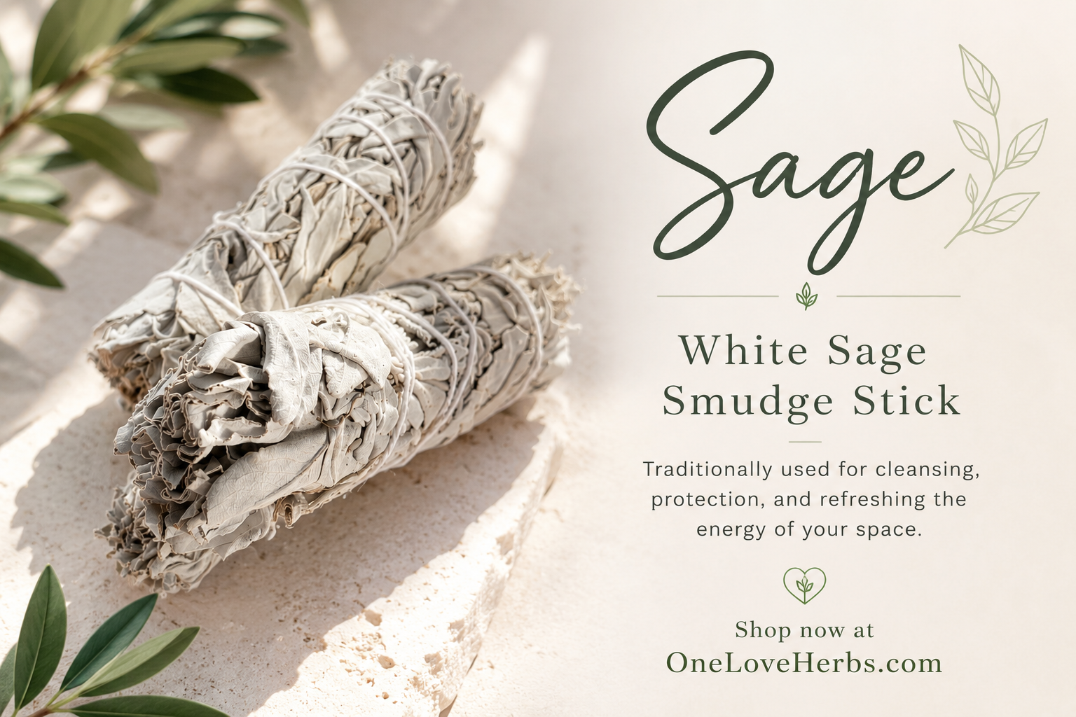 Sage sticks