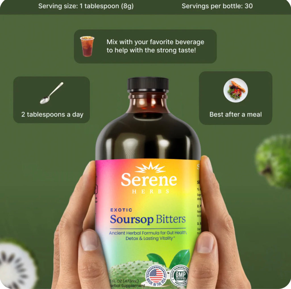 Soursop Bitters  image 1