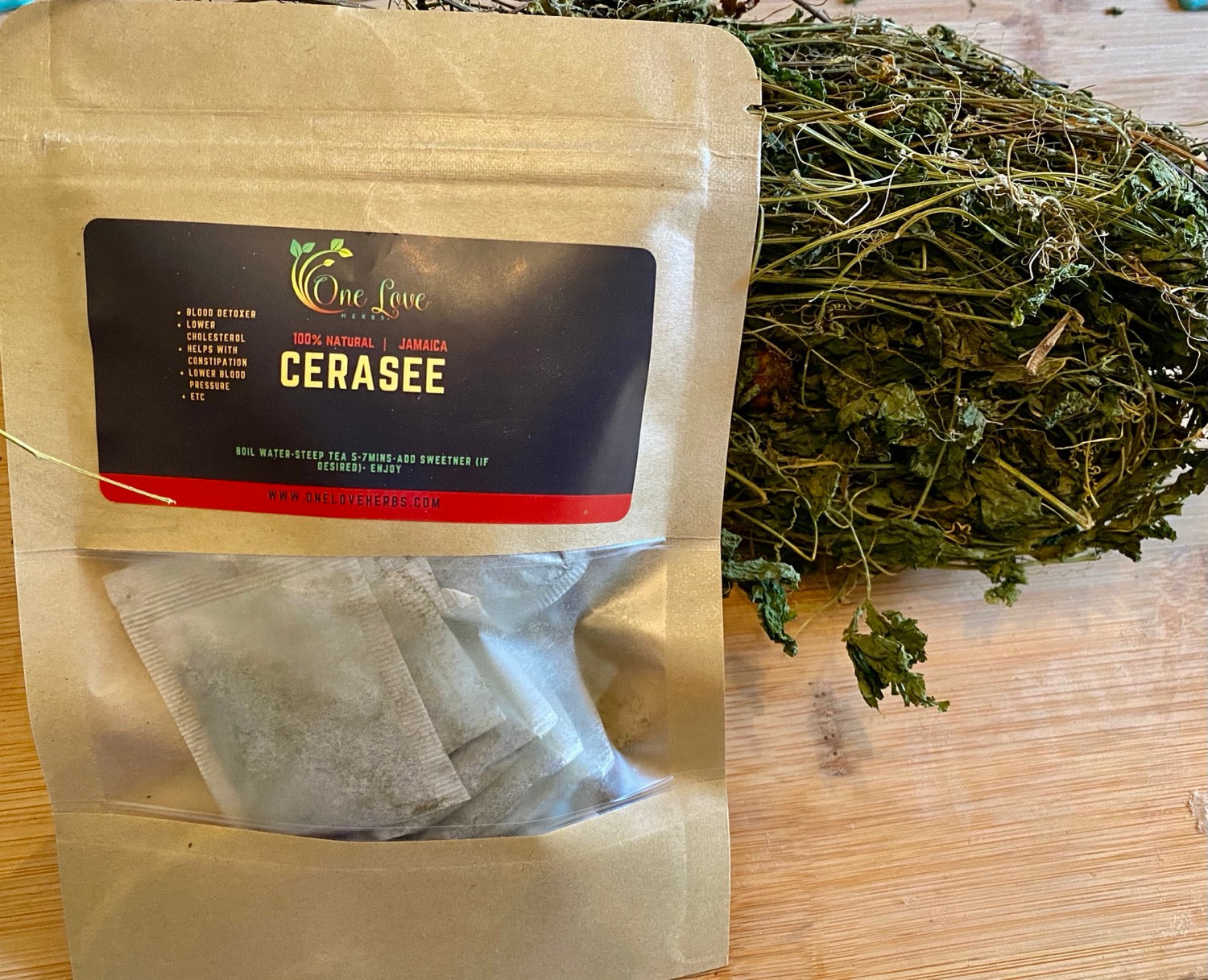 Cerasee Tea image 0