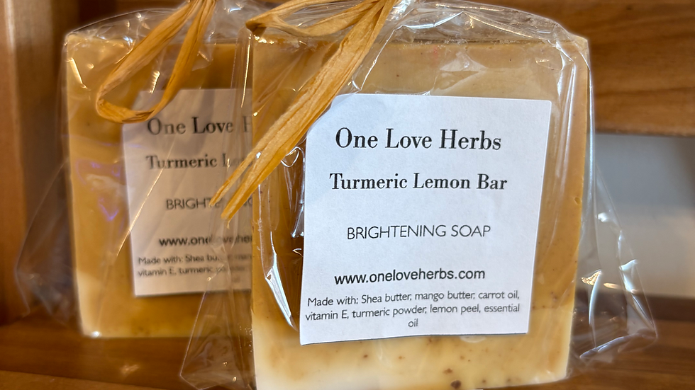 Turmeric Lemon Bar