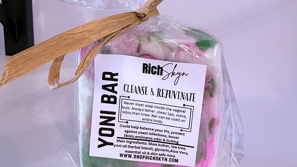 Yoni Bar (Vagina Soap)