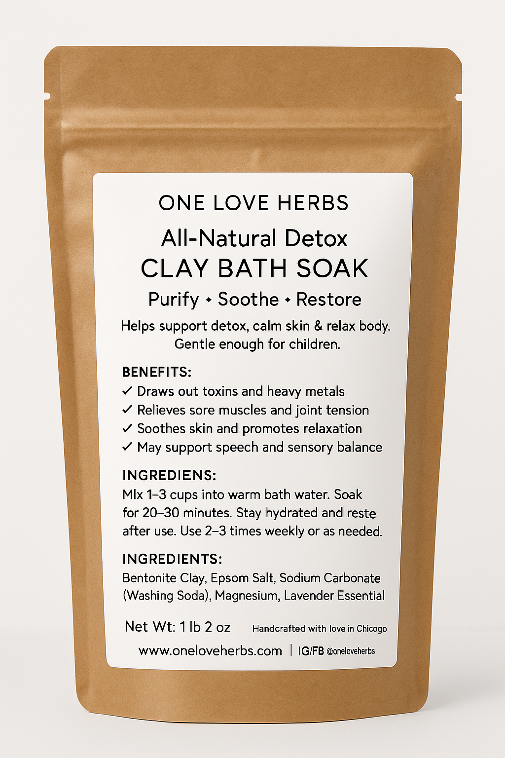 Detox Clay bath  image 0