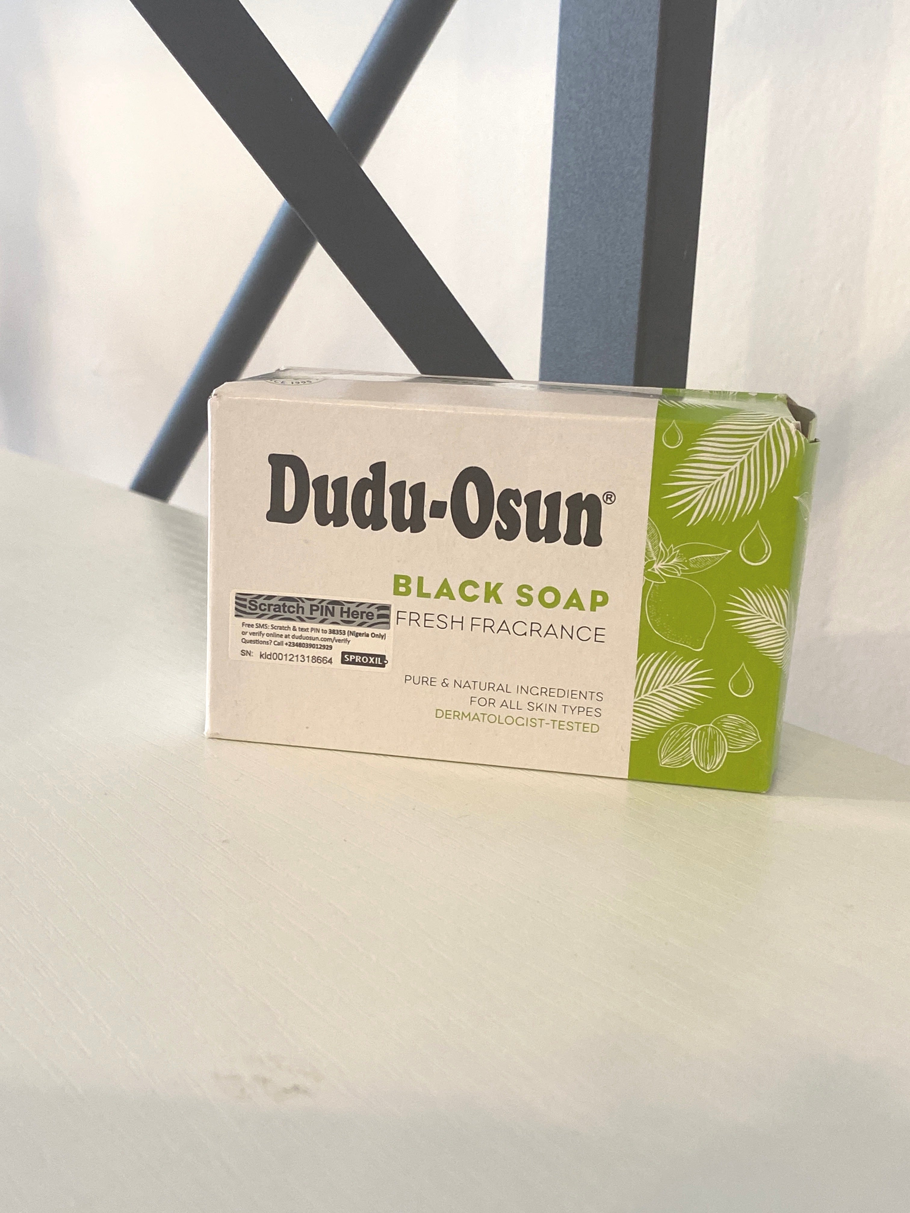 African Black Soap image 1