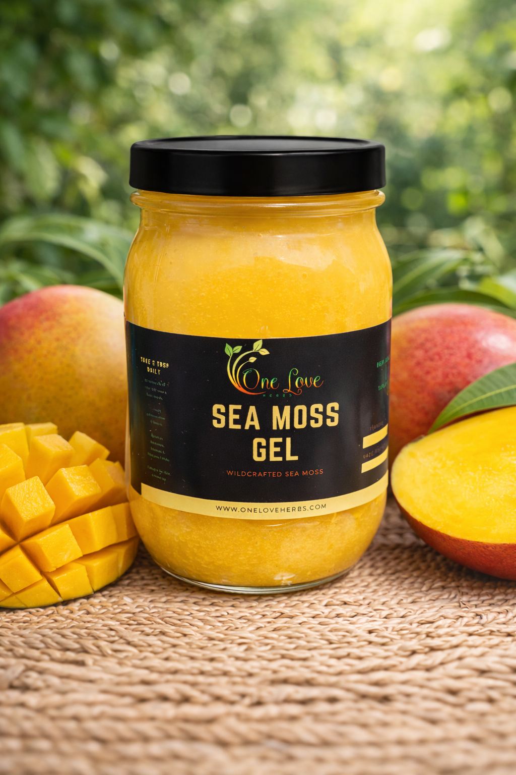 Fruit Infused Sea Moss Gel image 1