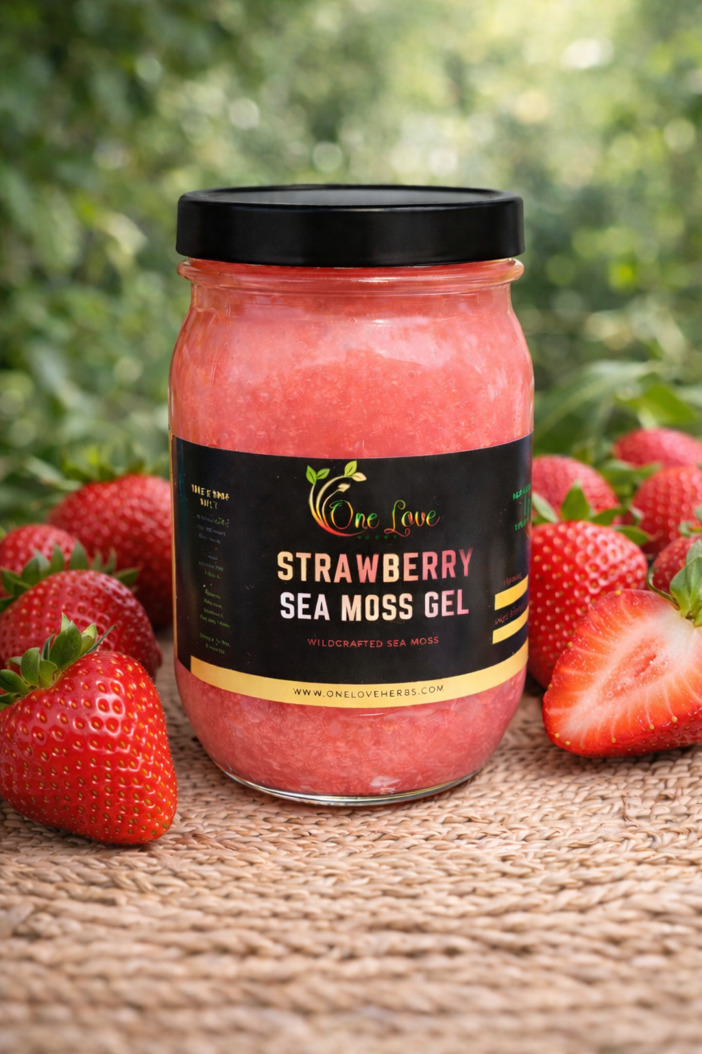 Fruit Infused Sea Moss Gel image 0